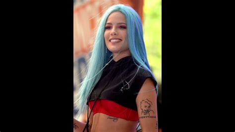 halsey sexiest|Halsey Performing At A Strip Club Is Arguably The Sexiest Thing .